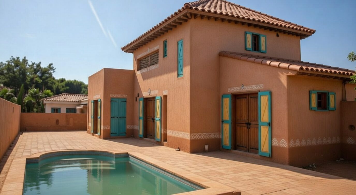 Villa plain-pied 130m² gamme Essentiel Sénégal