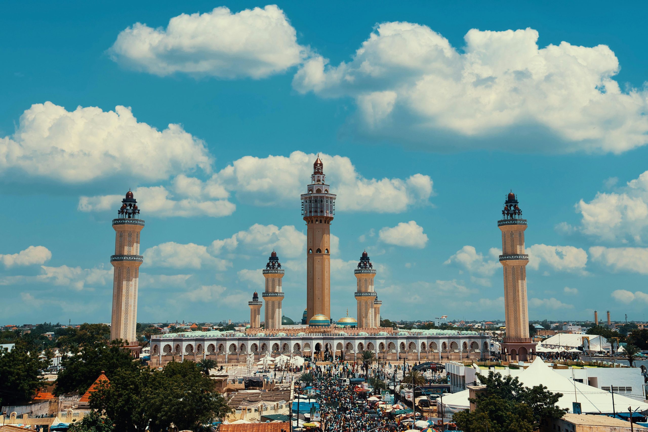Grande Mosquée de Dakar symbole de la capitale sénégalaise