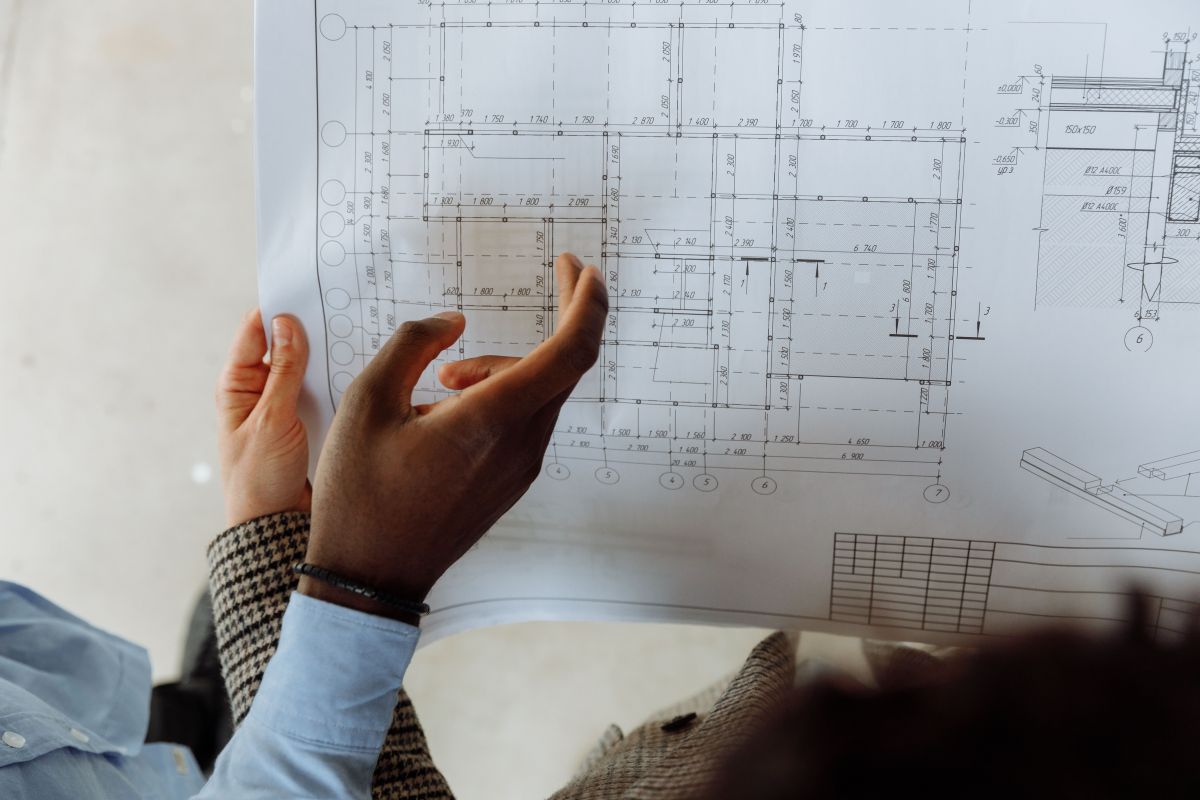 Lecture plans architecte permis de construire villa Sénégal