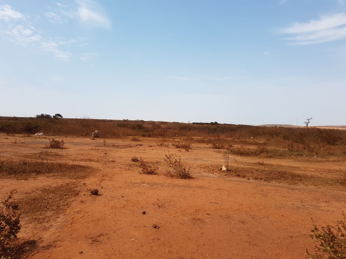 Exemple parcelle terrain Sénégal secteur Rufisque Landou
