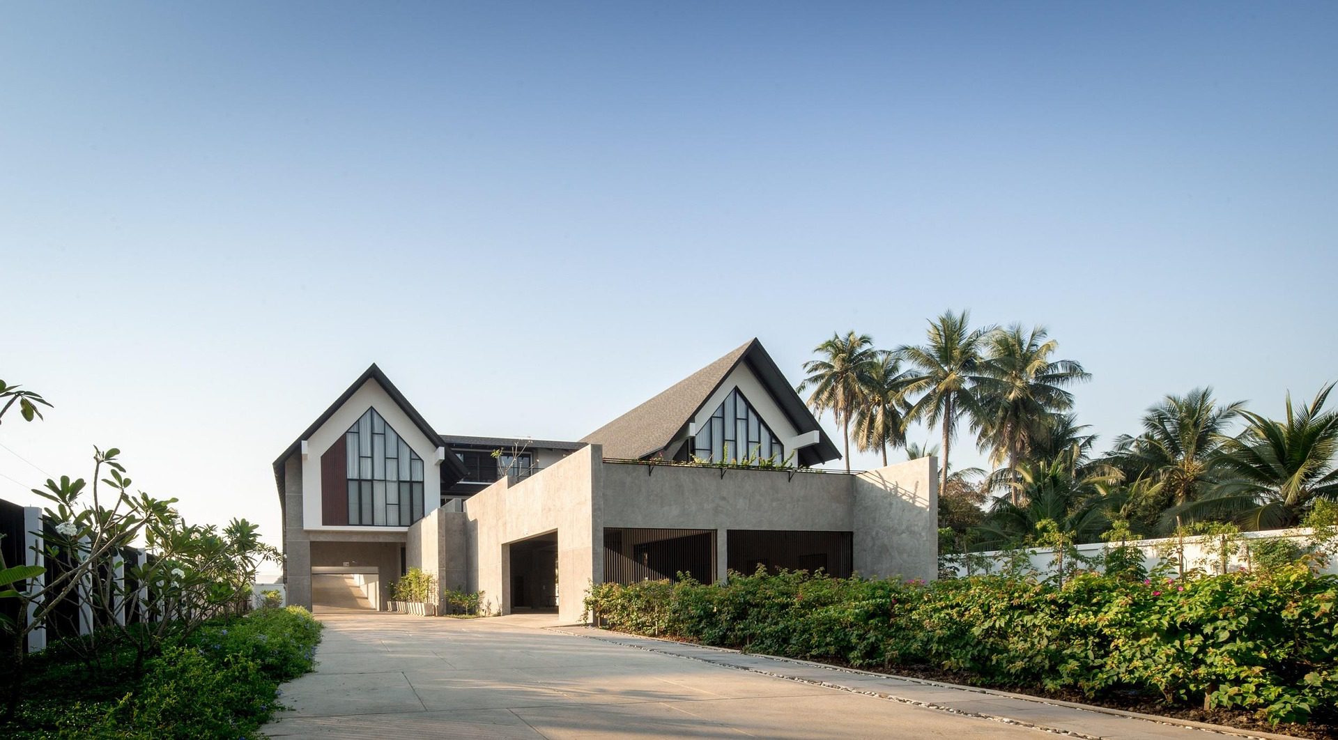 Villa Premium tropicale 200m² architecture contemporaine Sénégal